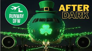 LIVE ☘️ DFW Airport St. Patrick's Day plane spotting ✈️ March 17, 2026