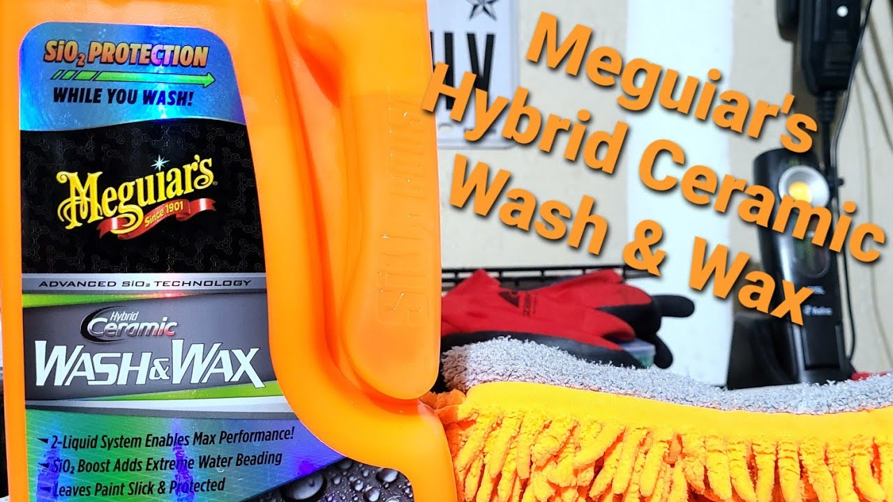 Meguiars Hybrid Ceramic Range Testing & Reviewed! 