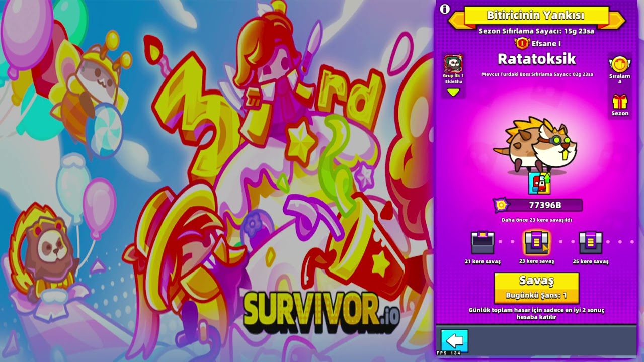 Survivor.io- Sinerji bölümünü açma!