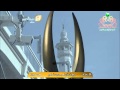 أذان العصر من المسجد الحرام الثلاثاء 29 3 1436 المؤذن محمد شاكر HD 