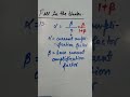 relation between Alpha and beta ✍️ #polytechnic #electronics #electrical