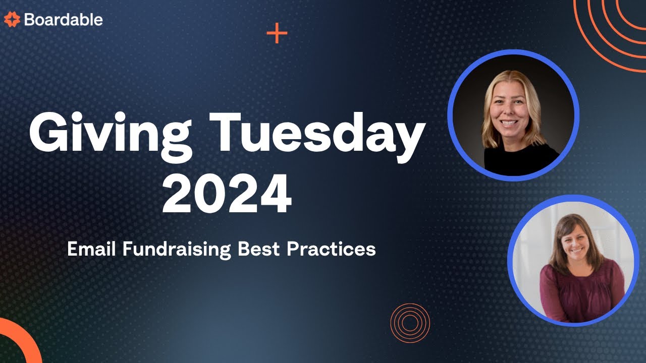 Giving Tuesday Email Fundraising Training: Proven Tips to Raise More Donations