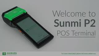 SUNMI P2 video manual