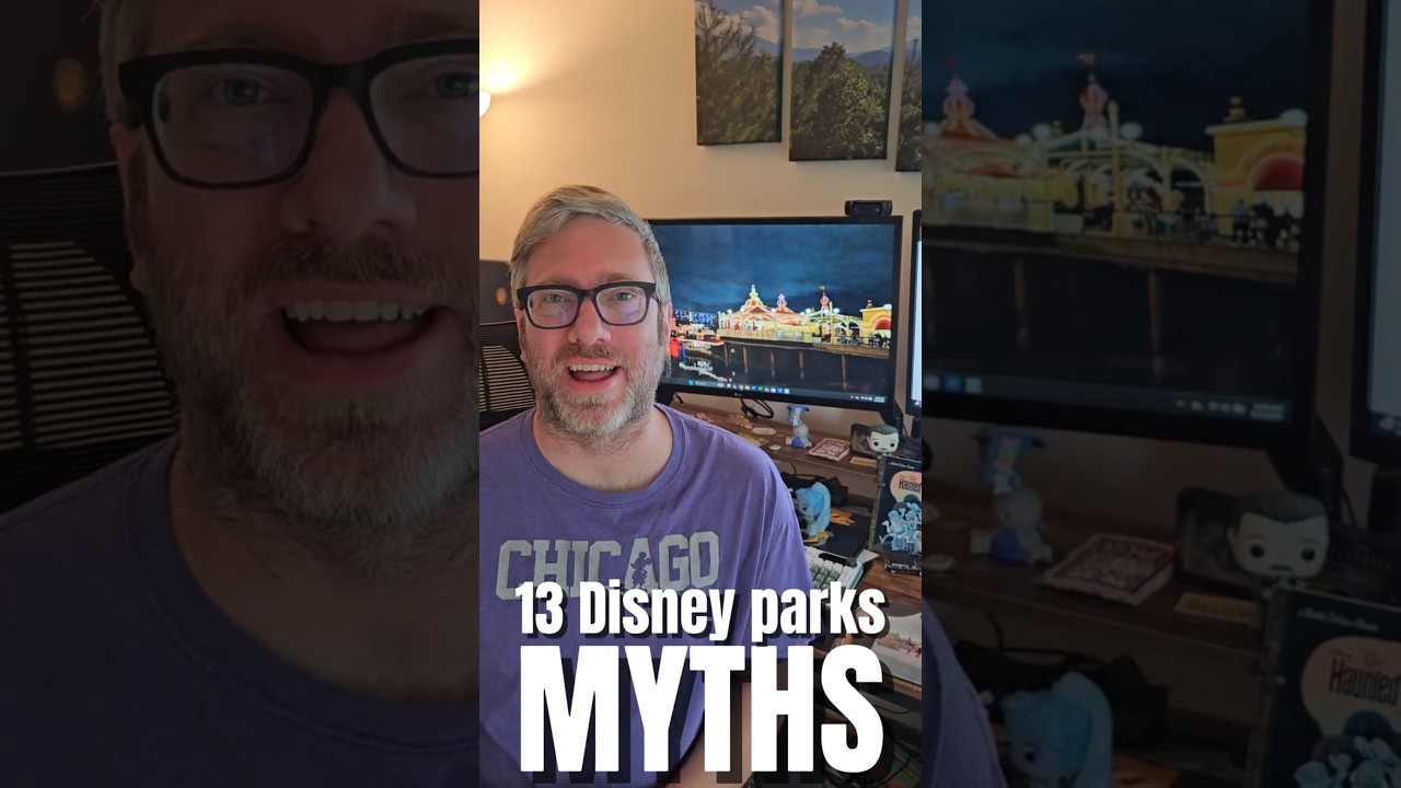 13 Disney Parks Myths ANSWERED!