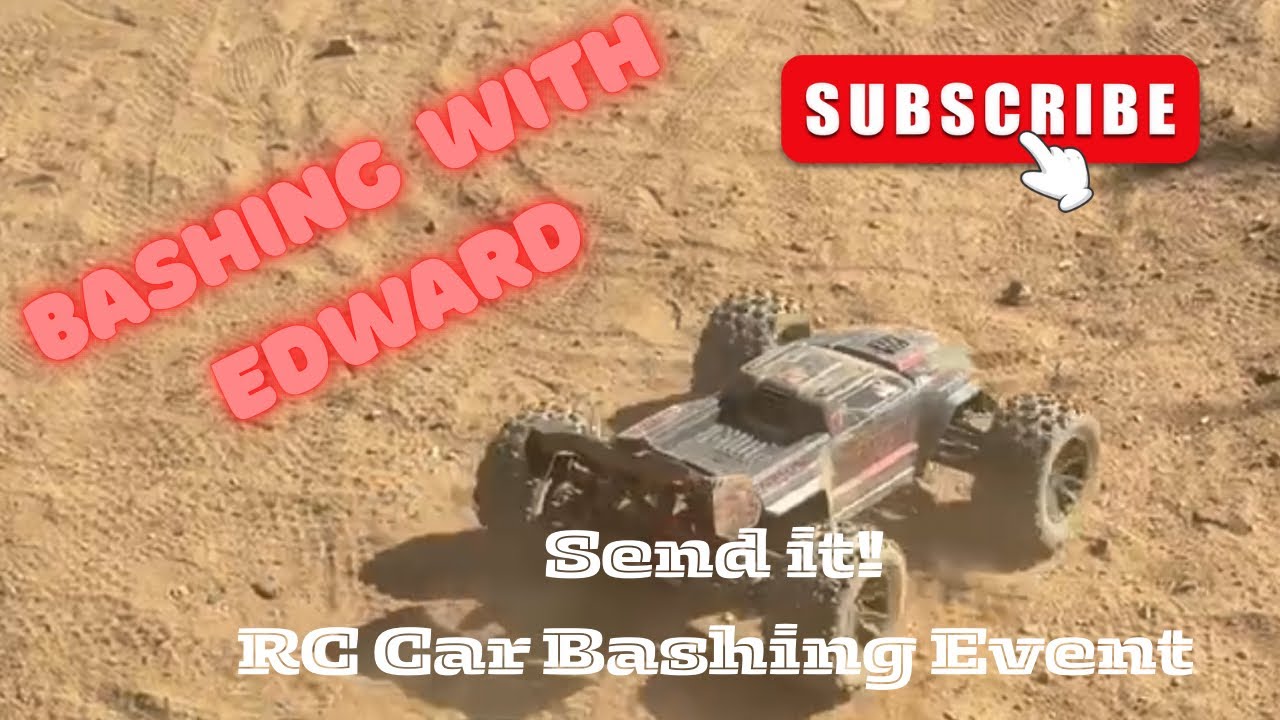 Send It! Edward’s first RC Car Bashing Event - YouTube