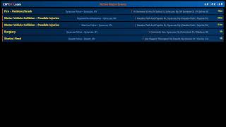 Onondaga County/Syracuse NY - LIVE Fire EMS Police Scanner