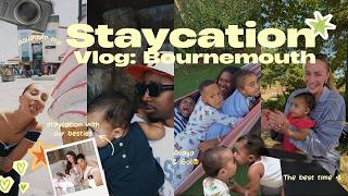 Staycation Vlog: Bournemouth