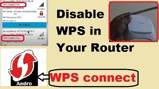 Andro Dumpper WPS Connect Application || Disable WPS in Your Router screenshot 5