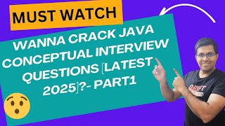 Java Interview Secrets: Master the Core Concepts NOW!- Part1 #java #javainterview #automation