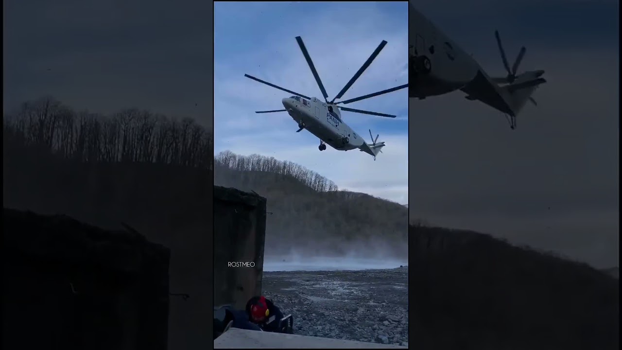 Ми 26 Советский Левиофан I Mi-26 Soviet Leviathan 💪 I 