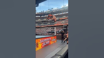 Logan Paul did this at Summer Slam🤯 via @LoganPaul#loganpaul #wwe #summerslam