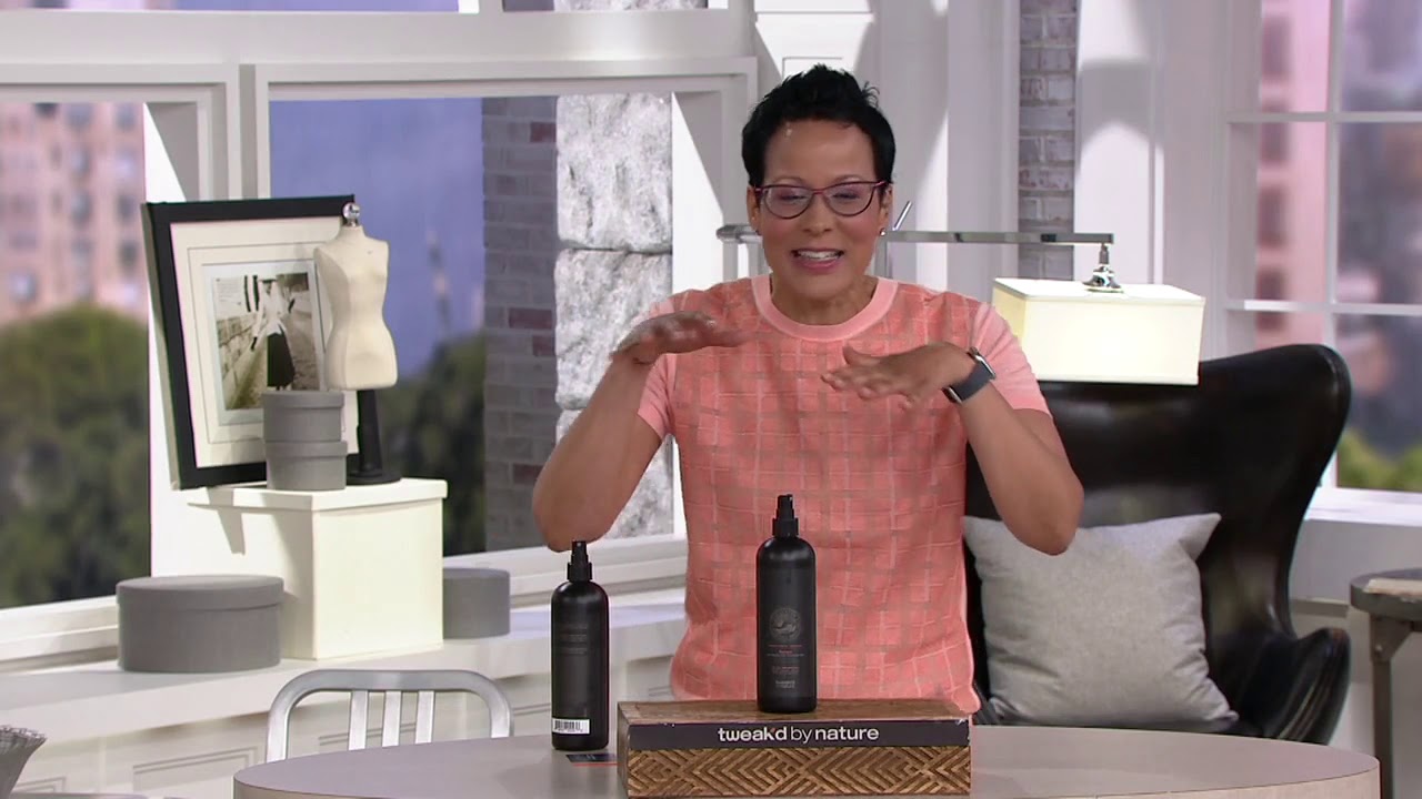 Tweak'd by Nature Super- Size Restore Revitalizing Hair Mist on QVC
