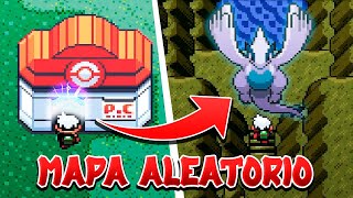 Puedo Pasarme Pokémon Esmeralda Pero Con El Mapa Aleatorio? Reto Pokémon
