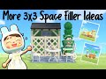 5 Themed 3x3 Small Space Filler Ideas // Animal Crossing New Horizons