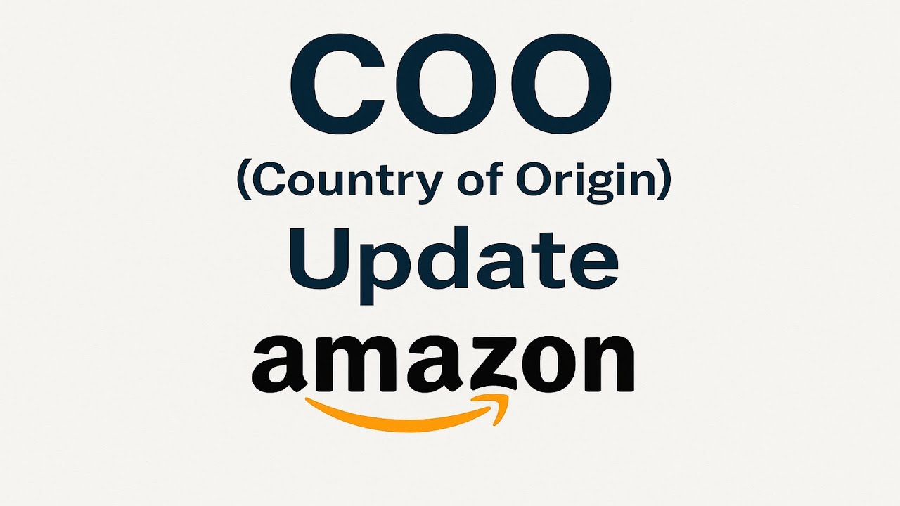 Toplu Şekilde COO (Country of Origin) Bilgisi Güncelleme - YouTube