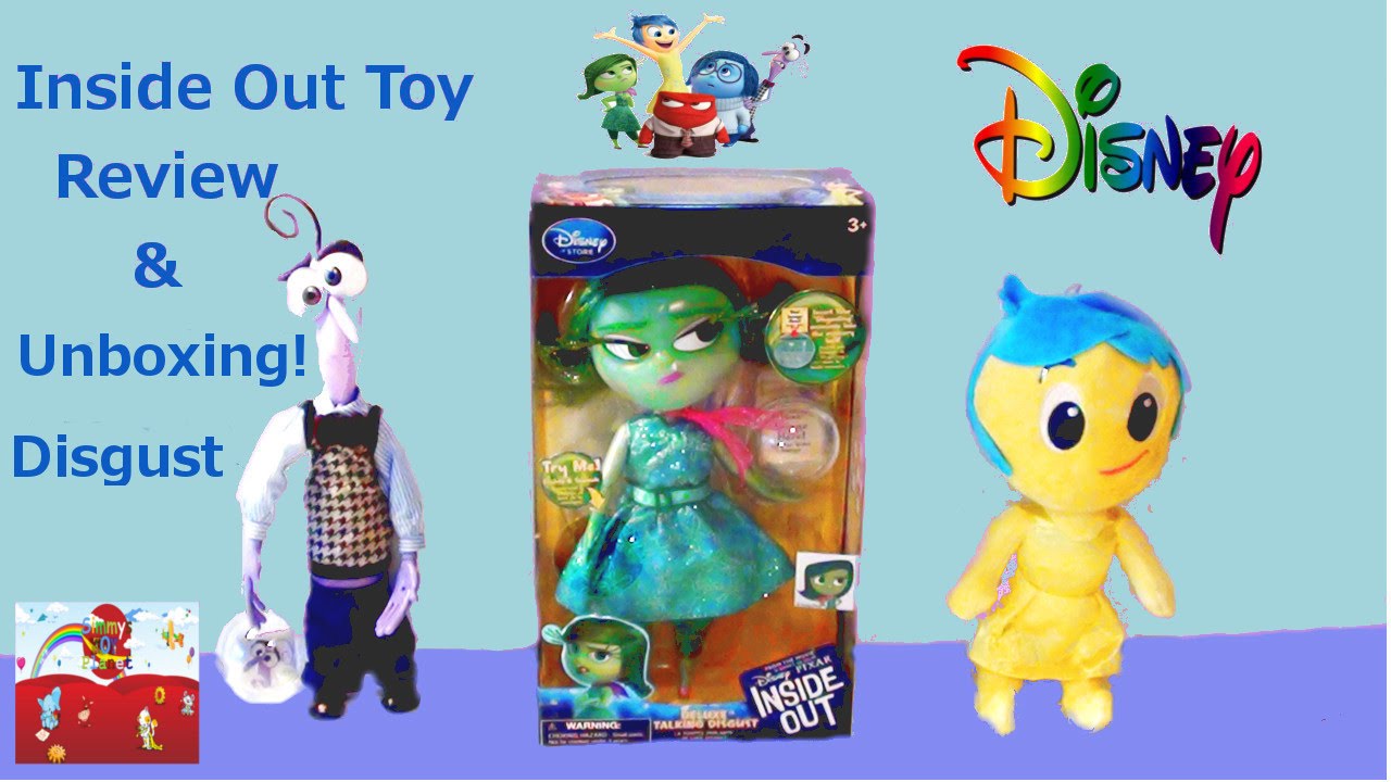 Surprise Toys Opening For Kids & Disney Toy Review INSIDE OUT ANGER