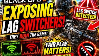 You can still use LAG SWITCH on Black Ops 2 (2026)