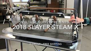 2018 Slayer Steam X 3 Group Espresso Machine
