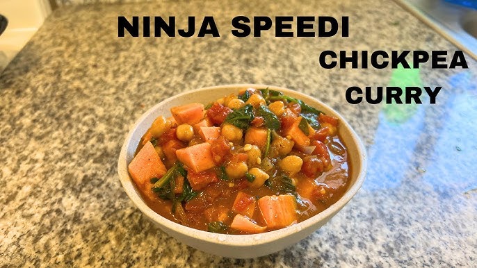 Ninja SPEEDI - Making Chili- Using Steam 