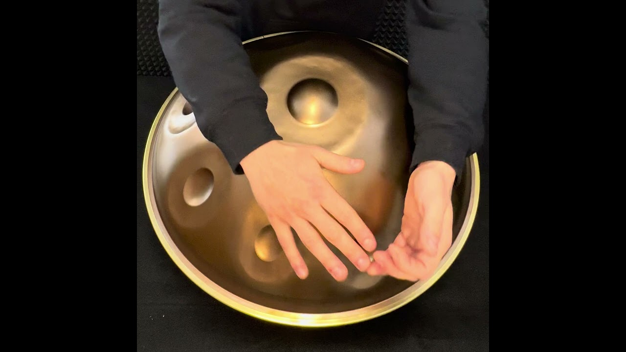 Sew Handpan - Opera F Pigmy 9+7 notes