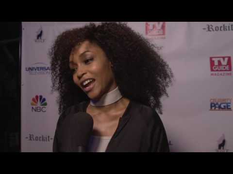 behind the scenes robo en las alturas YAYA COSTA #ONECHICAGO FIRE TV GUIDE COVER EVENT (2017)