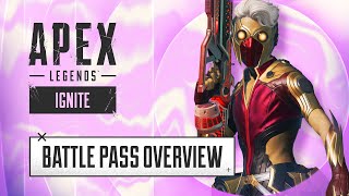 Apex Legends: Hunted Battle Pass Overview - Apex Legends Item Store