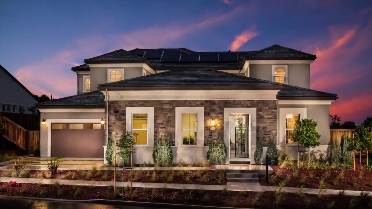 5 6 Bedrooms, 4,680 sf Home Tour in Brentwood, CA Shea Homes YouTube