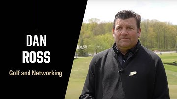 Purdue Expert: Golf and Networking