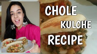 Chole Kulcha Recipe At Home