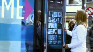 Iwindow Interactive Shopwindow Nokia Shop Meir Antwerp