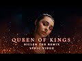 Alessandra - Queen of Kings (Billen Ted Remix) [Official Lyric Video]