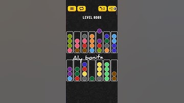 ball sort puzzle level 8065