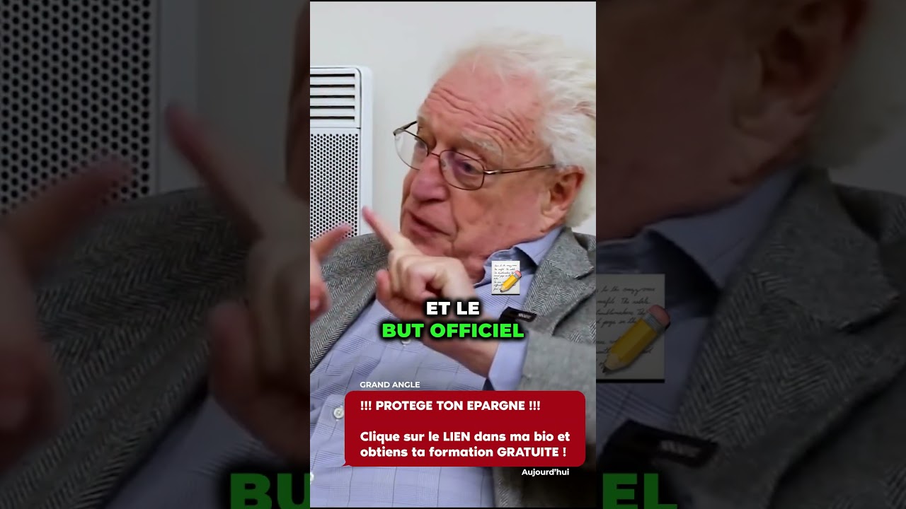 #CharlesGAVE : Ils en veulent à votre épargne❗️⚠️  ? Abonne-toi! #shorts