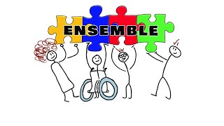 Video thumbnail of "Collectif Ensemble - Clip Officiel - ENSEMBLE"