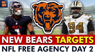 Celebrity Chicago Bears Free Agent Targets For Day 2 Of 2026 NFL Free Agency Profile