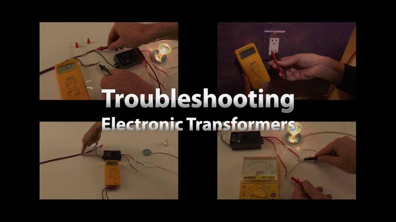 Low Voltage Electronic Transformer Troubleshooting Guide by Total