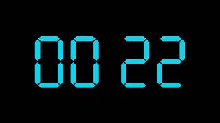 30 Seconds Digital Clock Timer