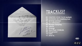 [Full Album] Young K (영케이) - Letters With N O T E S