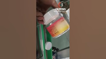 Irregular oval shape food bottle label wrap automatic labeling machine