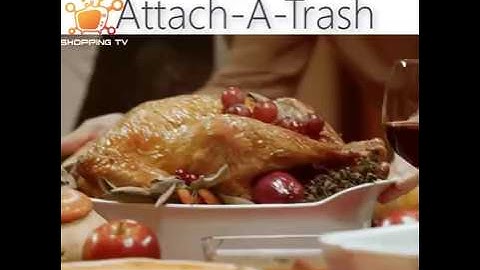 Attach a Trash - Shopping TV