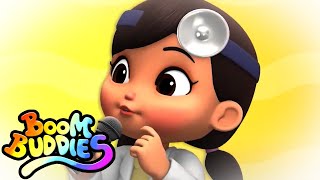 Доктор Сонг | развивающий мультфильм | образования | Boom Buddies Russia | Детские стишки