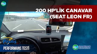 200Hpli̇k Canavar Seat Leon Fr 0-100 Kmh Test