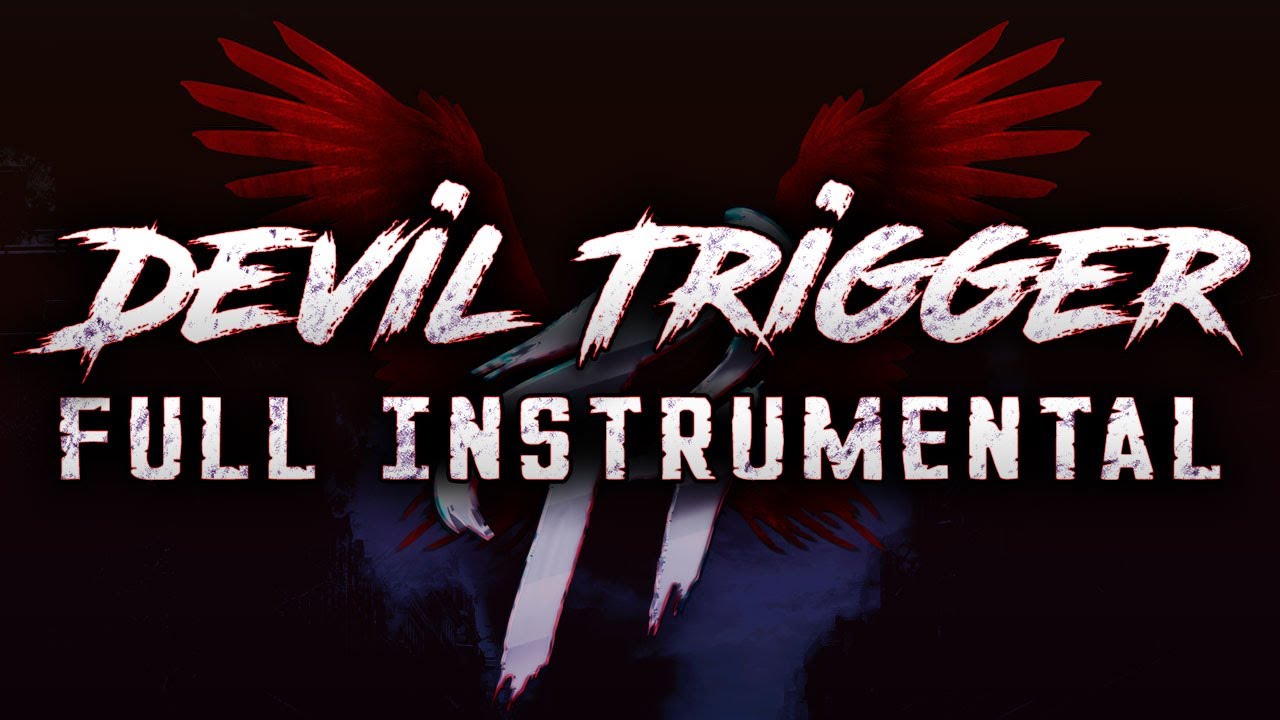 DEVIL TRIGGER (Full Instrumental Version) || Metal Cover by RichaadEB