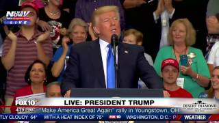 FULL: MAGA President Trump Rally In Youngstown, Ohio (FNN)