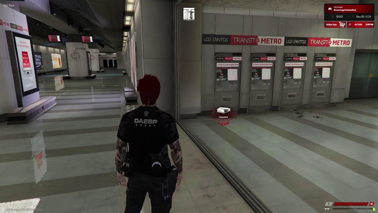🛑 FAZENDO PATRULHA NA CIDADE ALTA RJ PRENDENDO MELIANTES E AJUDANDO A POPULAÇÃO (GTARP) GTAV 🛑