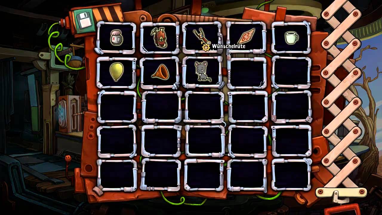 Let´s play Together Deponia - mit Poki - Part 28 - Goal in Gefahr! [BLIND]