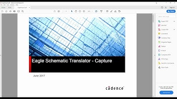 OrCAD Capture Eagle Translator