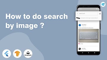 Search by Image using Tensorflow - Flutter Exploration