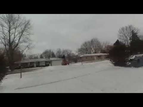 Turnigy Evolution first flight