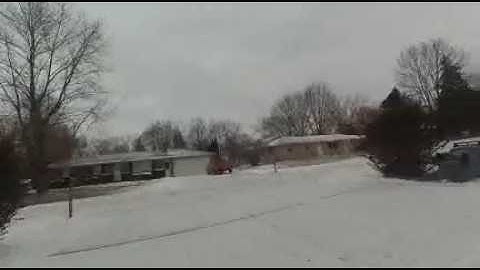 Turnigy Evolution first flight